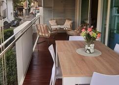 Luxury apartment pool, Spa, gym - Lido di Jesolo - Balkon