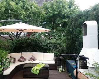 Apartment for families with children, with internet access and only 800 m from the ski lift - Eibenstock - Binnenhof