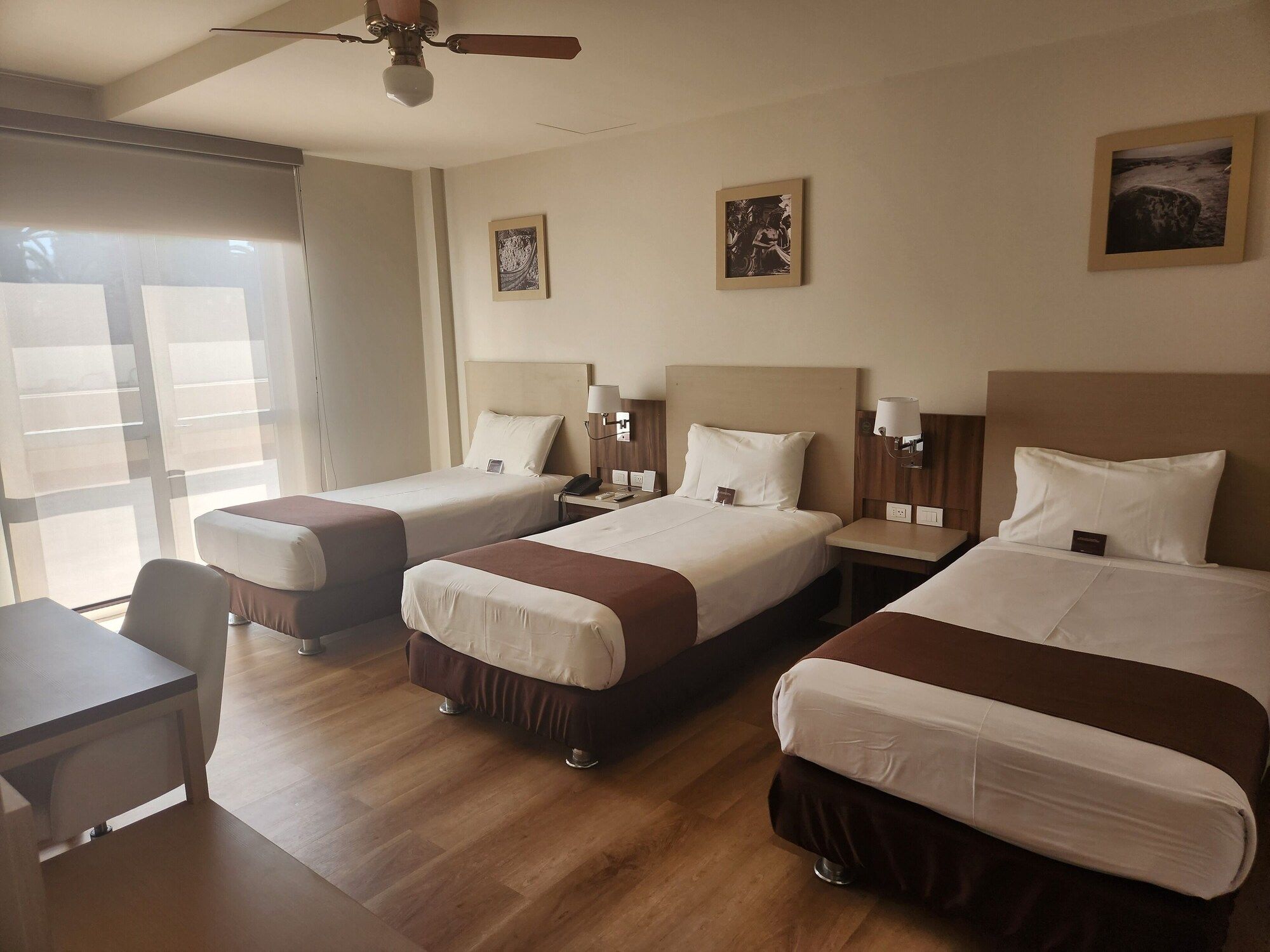 dm Hoteles Tacna - Tacna - Bedroom