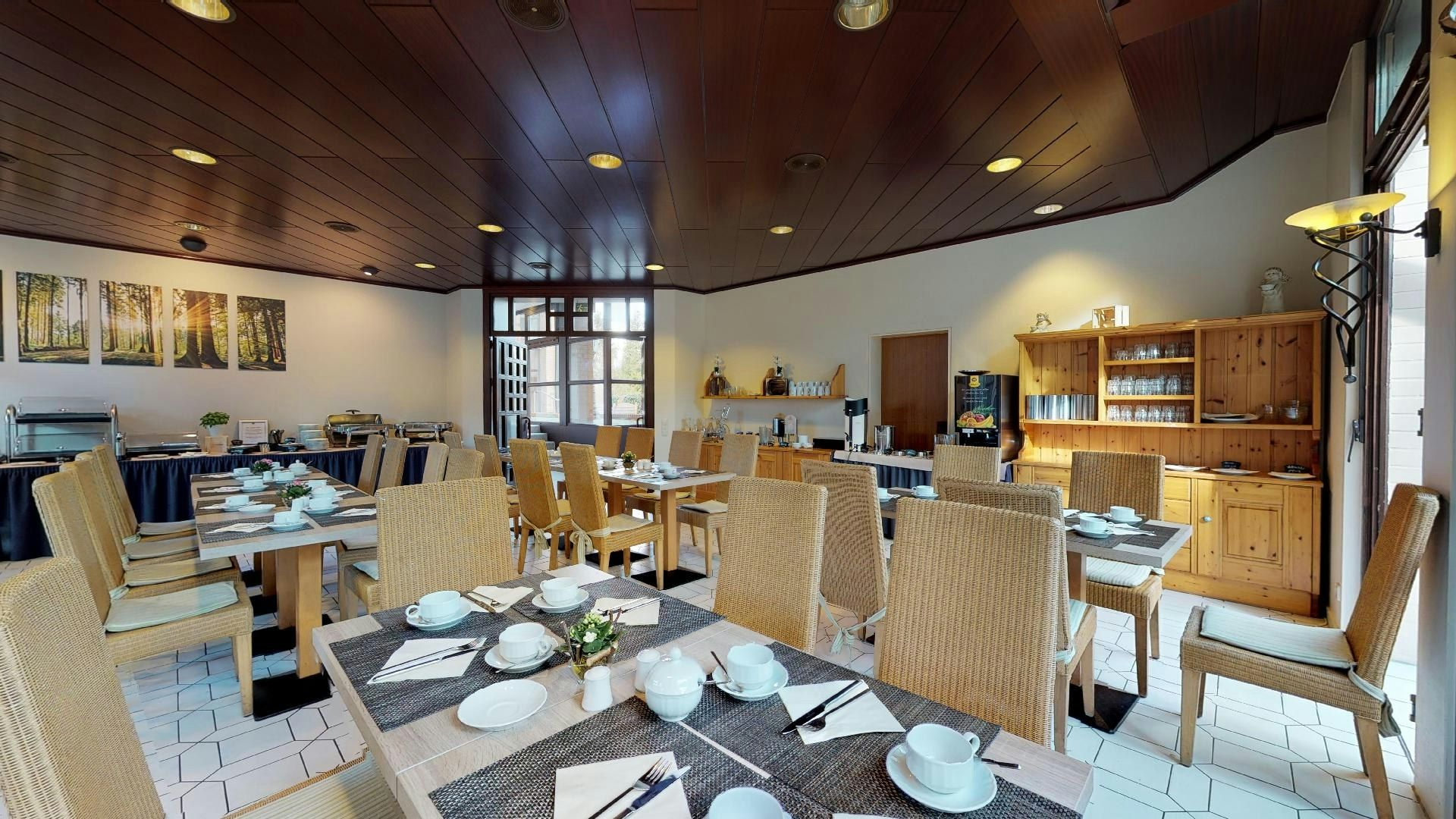 Hotel Engel - Hamburg - Restaurang