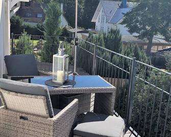 'Gestrandet' In Der Villa Katharina- - Ostseebad Dierhagen - Balkon