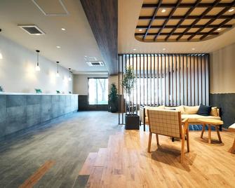Standard Twin / Kitakyushu Fukuoka - Kitakyushu - Front desk