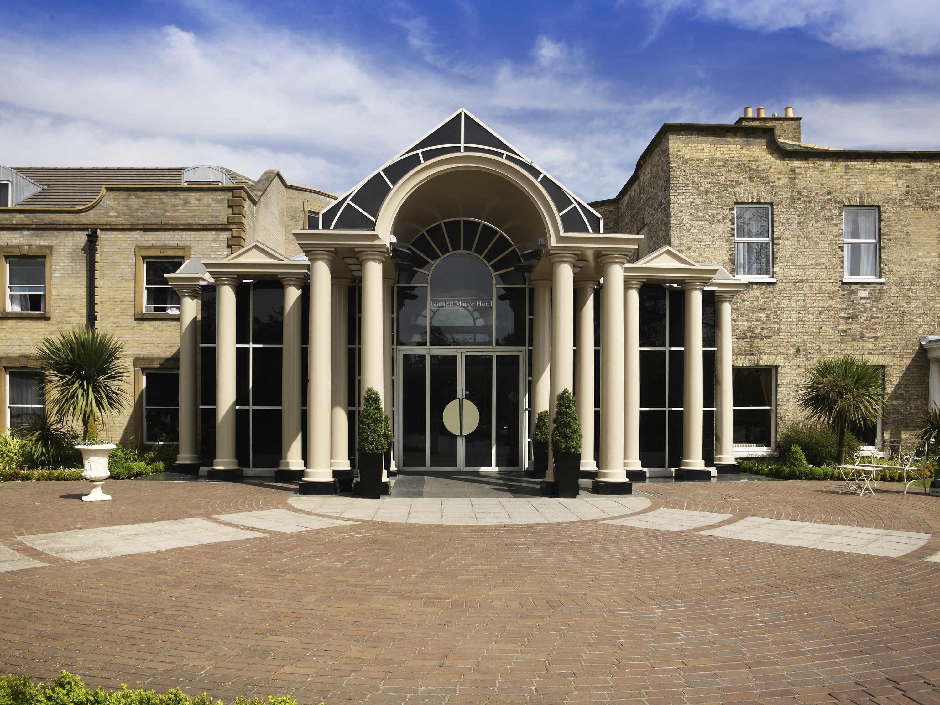 Mercure York Fairfield Manor Hotel - יורק - בניין