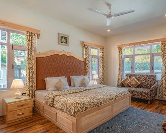 Moustache Srinagar - Srinagar - Bedroom