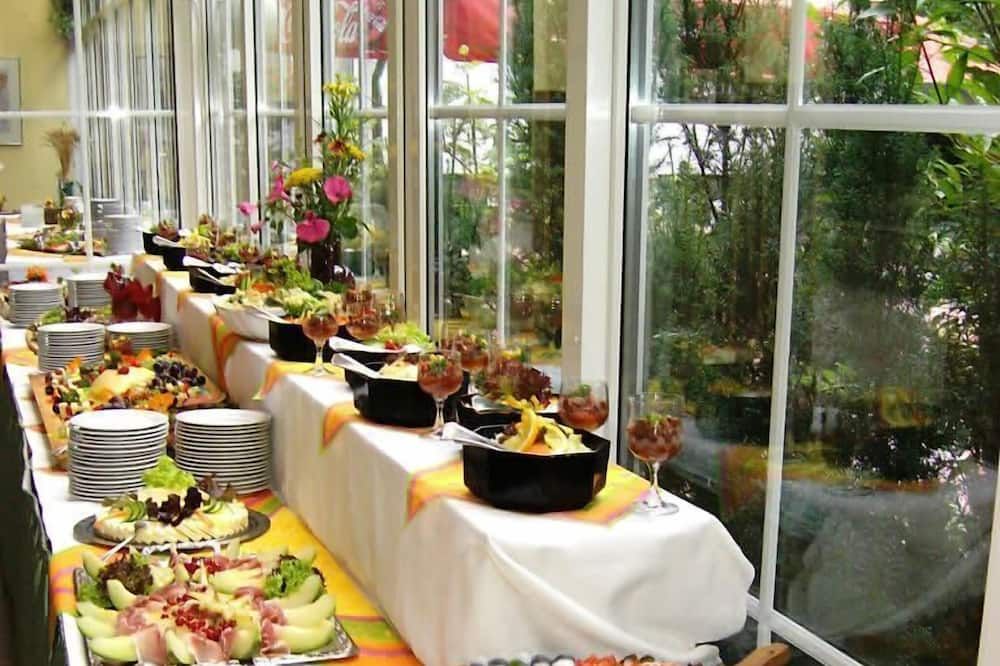 Hotel Rodebachmühle - Georgenthal - Buffet