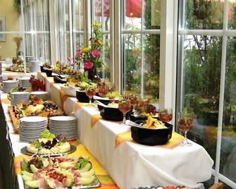 Hotel Rodebachmühle - Georgenthal - Buffet