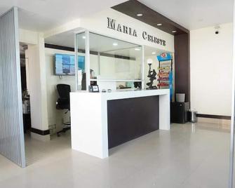 Hotel María Celeste - San Quintín - Recepción