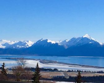 Alaska Halcyon Heights Inn - Homer - Outdoor view