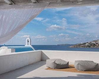 Mymykonos Guest House - Platis Gialos - Balcony