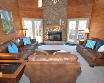 The Ultimate In Relaxation At The Lake - Scottsville - Sala de estar