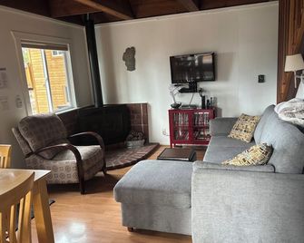 Lake View Cabin In The Woods, Kings Beach, North Lake Tahoe - Kings Beach - Living room