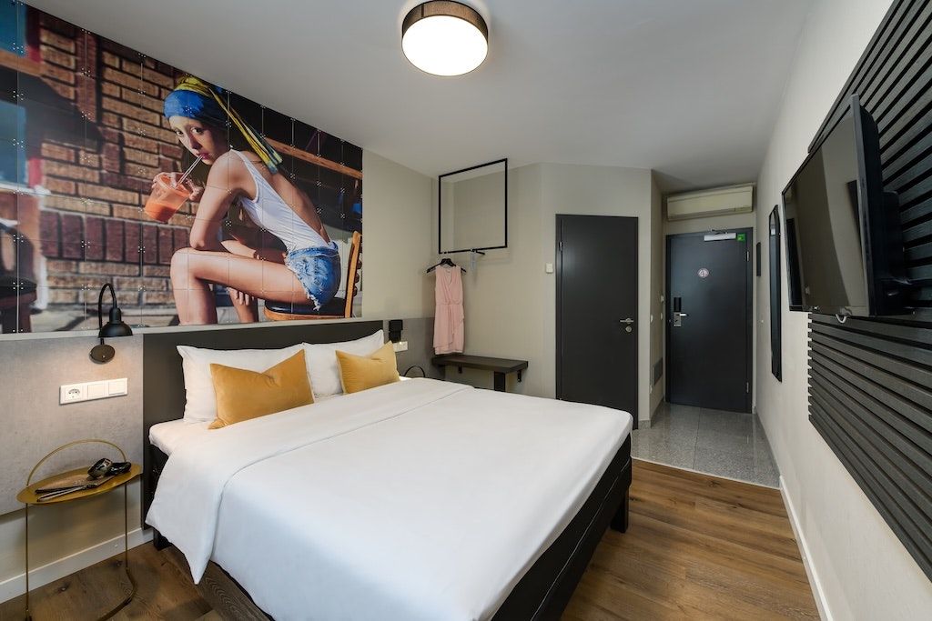 Sleepinroomz Boutique Hotel - דורטמונד - חדר שינה