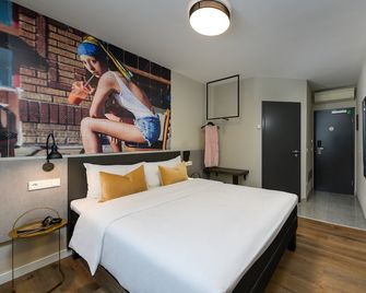Sleepinroomz Boutique Hotel - Dortmund - Habitació
