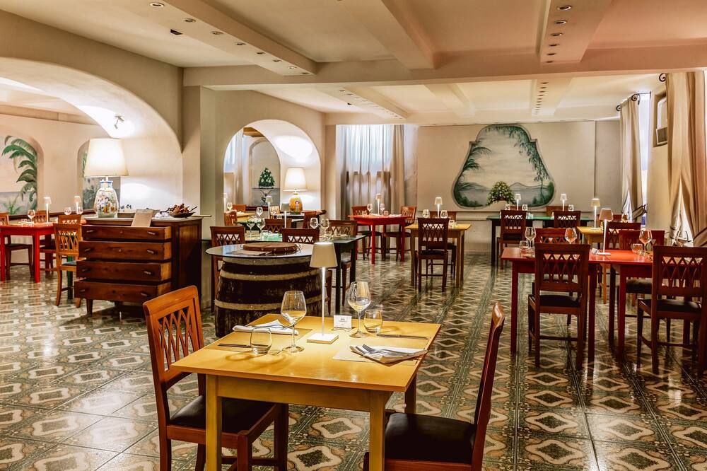 Hotel Terme Oriente - Beach & Spa - איסקיה - מסעדה