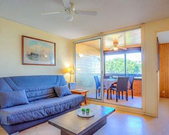 Apartment Les Mas de La Mer-3 by Interhome - Saint-Cyprien - Living room