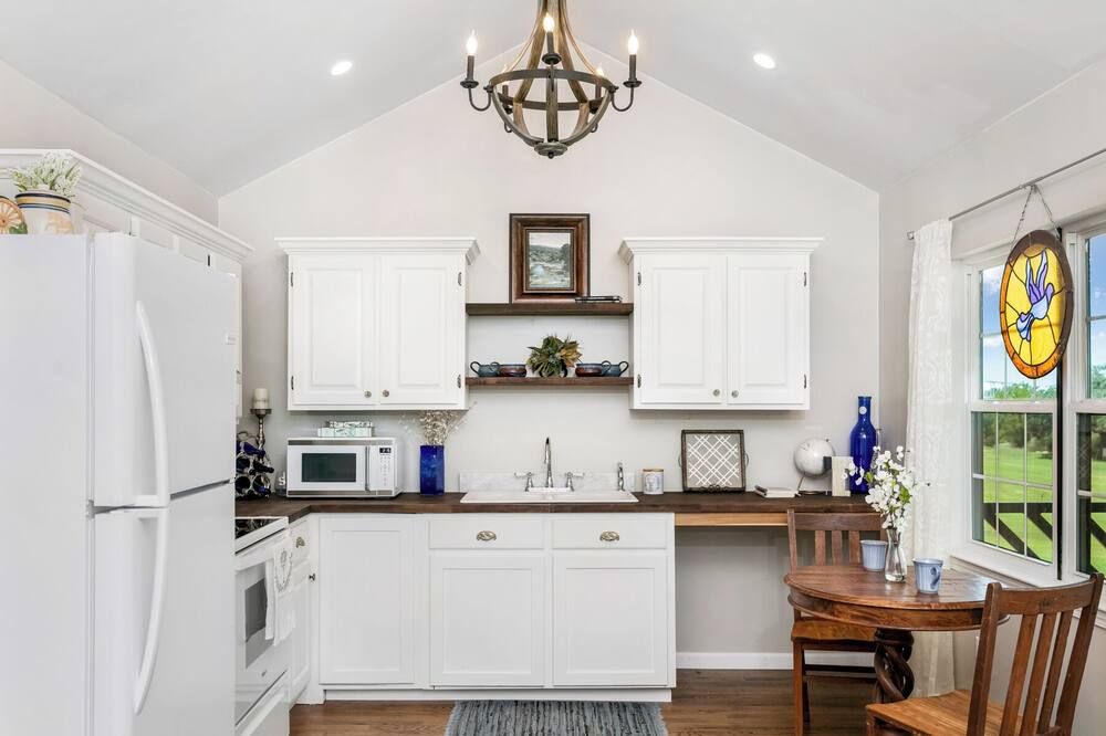 Llano River Carriage House | 1/1, River Frontage - Llano - Keuken