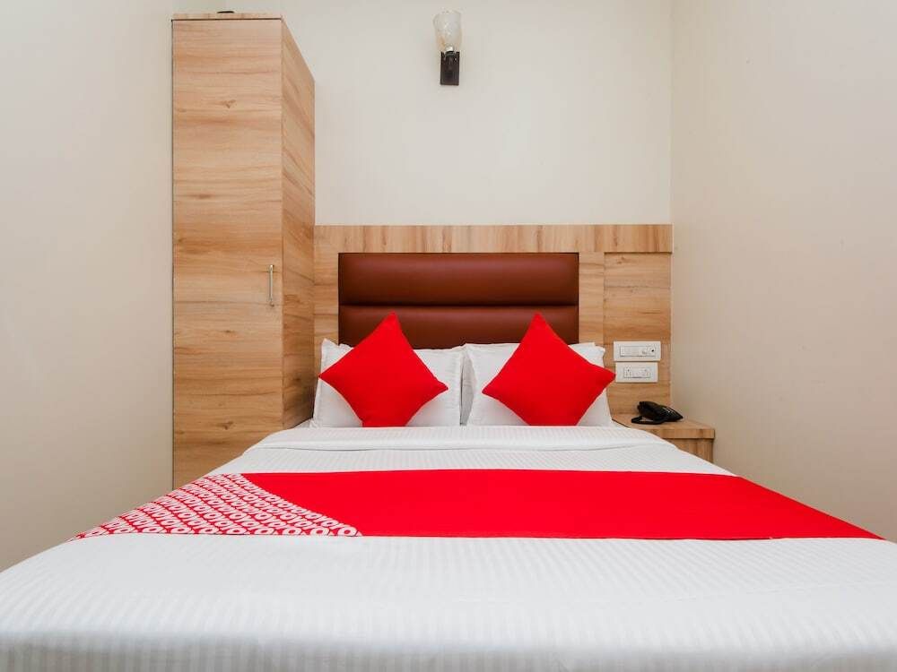 OYO 12257 Hotel Sai Suites - מומבאי - חדר שינה