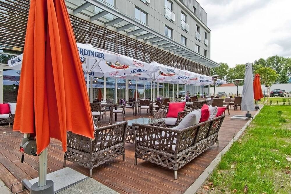 Hotel Forza - פוזנאן - פטיו