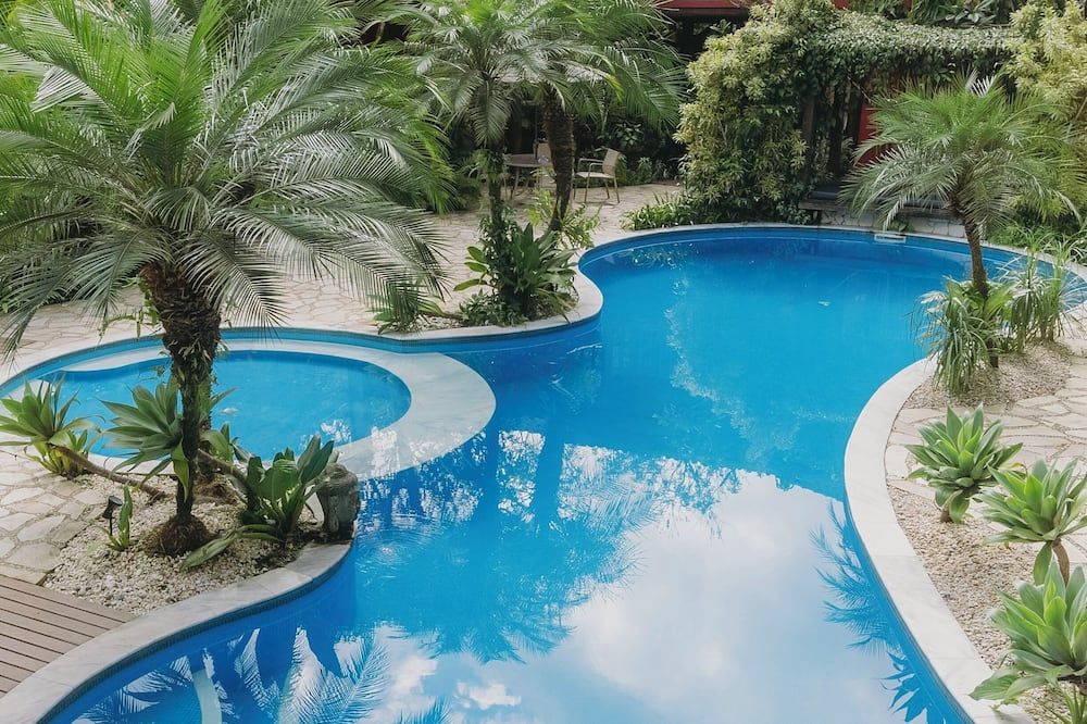 Smart Hotel Pousada Reserva Camburi - סאו סבסטיאו - בריכה