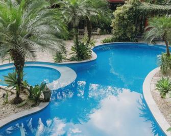 Smart Hotel Pousada Reserva Camburi - סאו סבסטיאו - בריכה