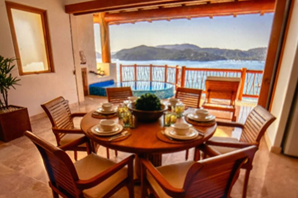 Luxurious Pacifica Grand Senior Suite - Zihuatanej - Restaurant