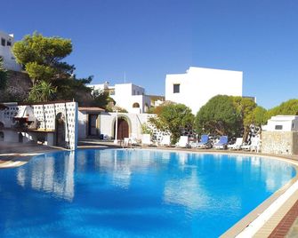 Anamar Patmos - Chora - Πισίνα