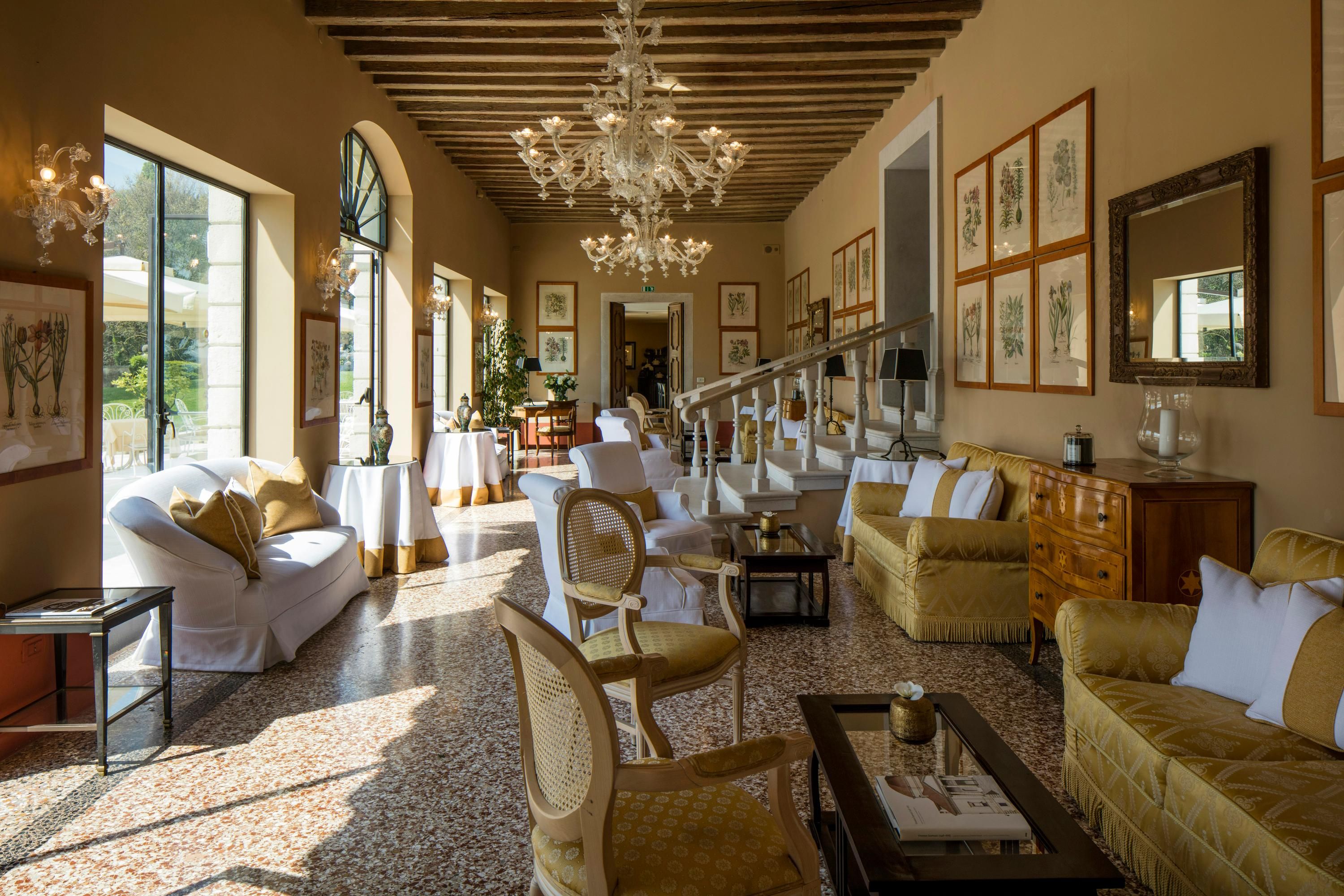 Villa Michelangelo Vicenza - Starhotels Collezione - Arcugnano - Lounge