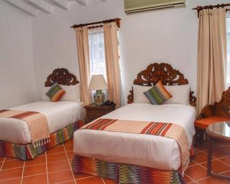 Hotel Spa Posada Tlaltenango - Cuernavaca - Bedroom