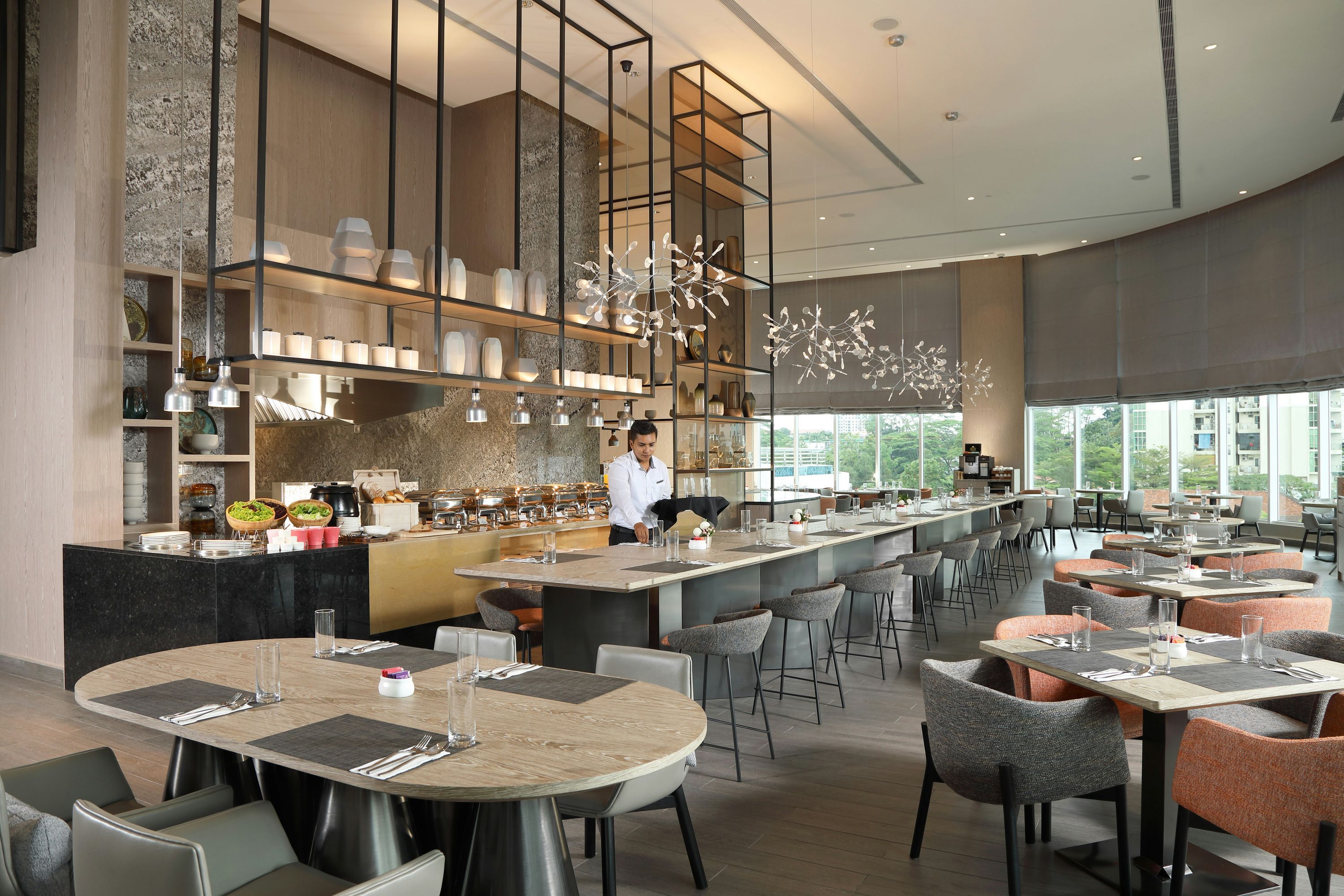 Capri by Fraser Johor Bahru - Johor Bahru - Restaurant