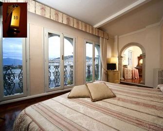 Palazzo Dragoni - Spoleto - Camera da letto