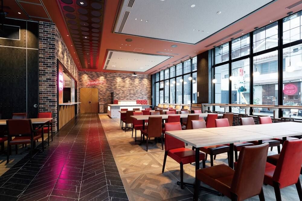 DEL style Osaka Shin Umeda by Daiwa Roynet Hotel - אוסקה - מסעדה