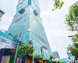 Ch Place X Hotel - Taipei - Bâtiment