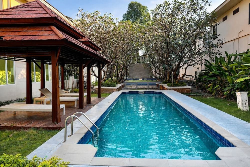 Palette Bangkok Natural Resort and Spa - בנגקוק - בריכה