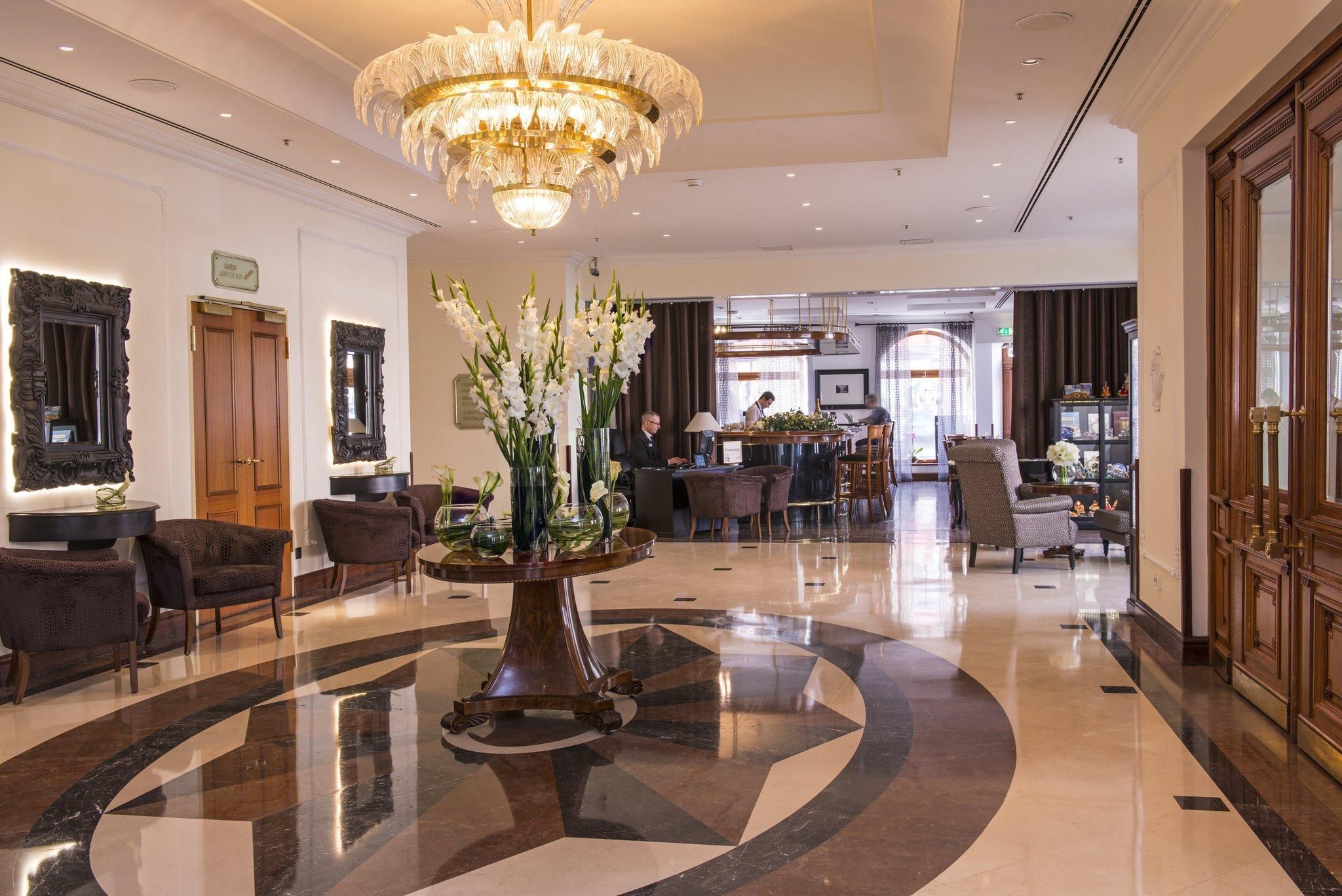 Radisson Royal Hotel, St Petersburg - סנט פטרסבורג - לובי
