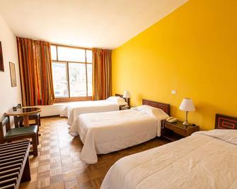 Real Hotel Huascaran - Huaraz - Makuuhuone