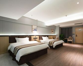 Xuhe Grand Hotel - Yibin - Slaapkamer