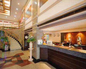 Cathay Hotel - Betong - Front desk
