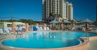 西海恩海灘酒店 - 巴拿馬市海灘 - 巴拿馬城海灘 - 游泳池