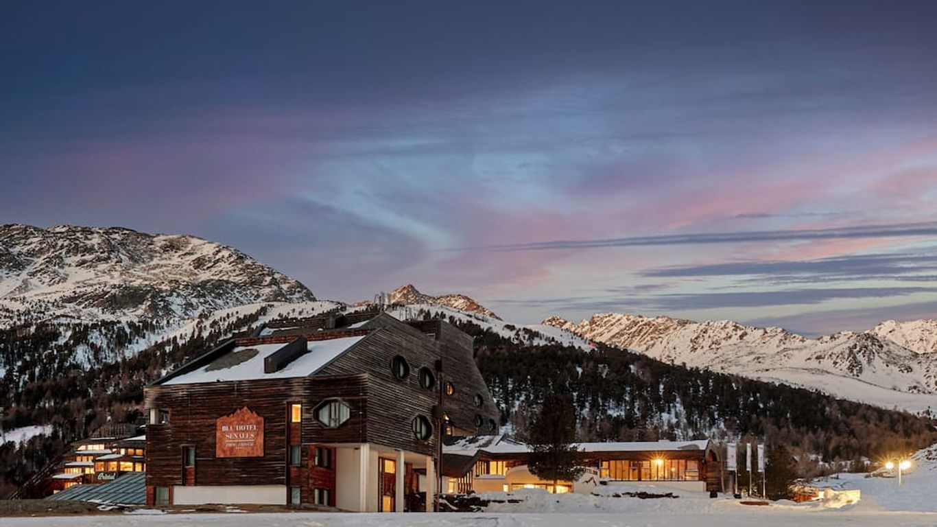 Blu Hotel Senales Zirm-Cristal