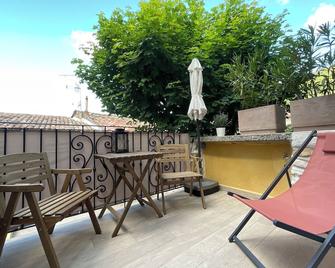 Zofia appartements - Duplex avec terrasse #2 - Moustiers-Sainte-Marie - Binnenhof