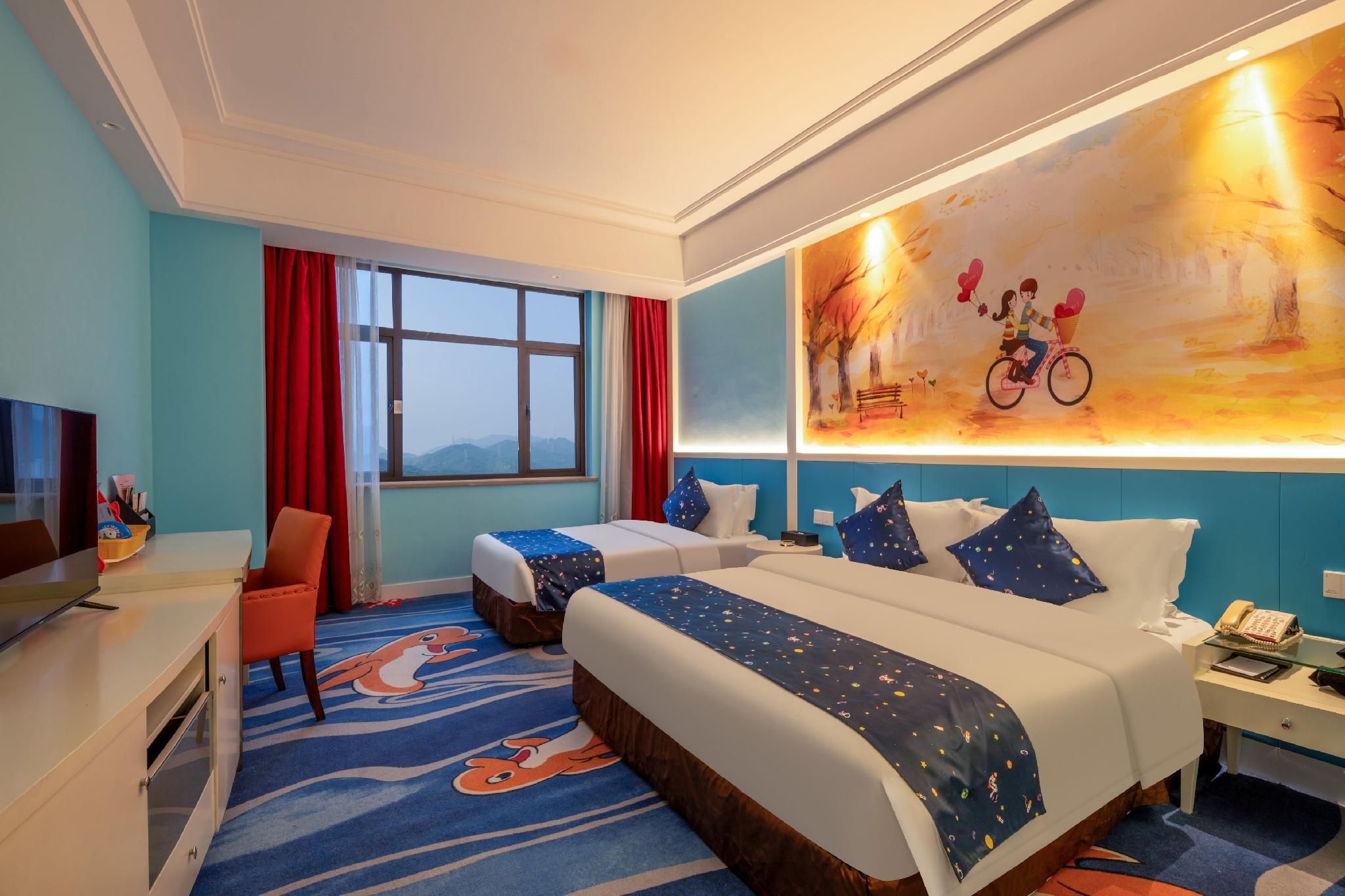 Hailiang Business Hotel - שאושינג - חדר שינה