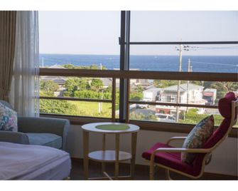 Pet to tomaru umibe no Hotel Caro Foresta Tateyama Diana - Tateyama - Balcony