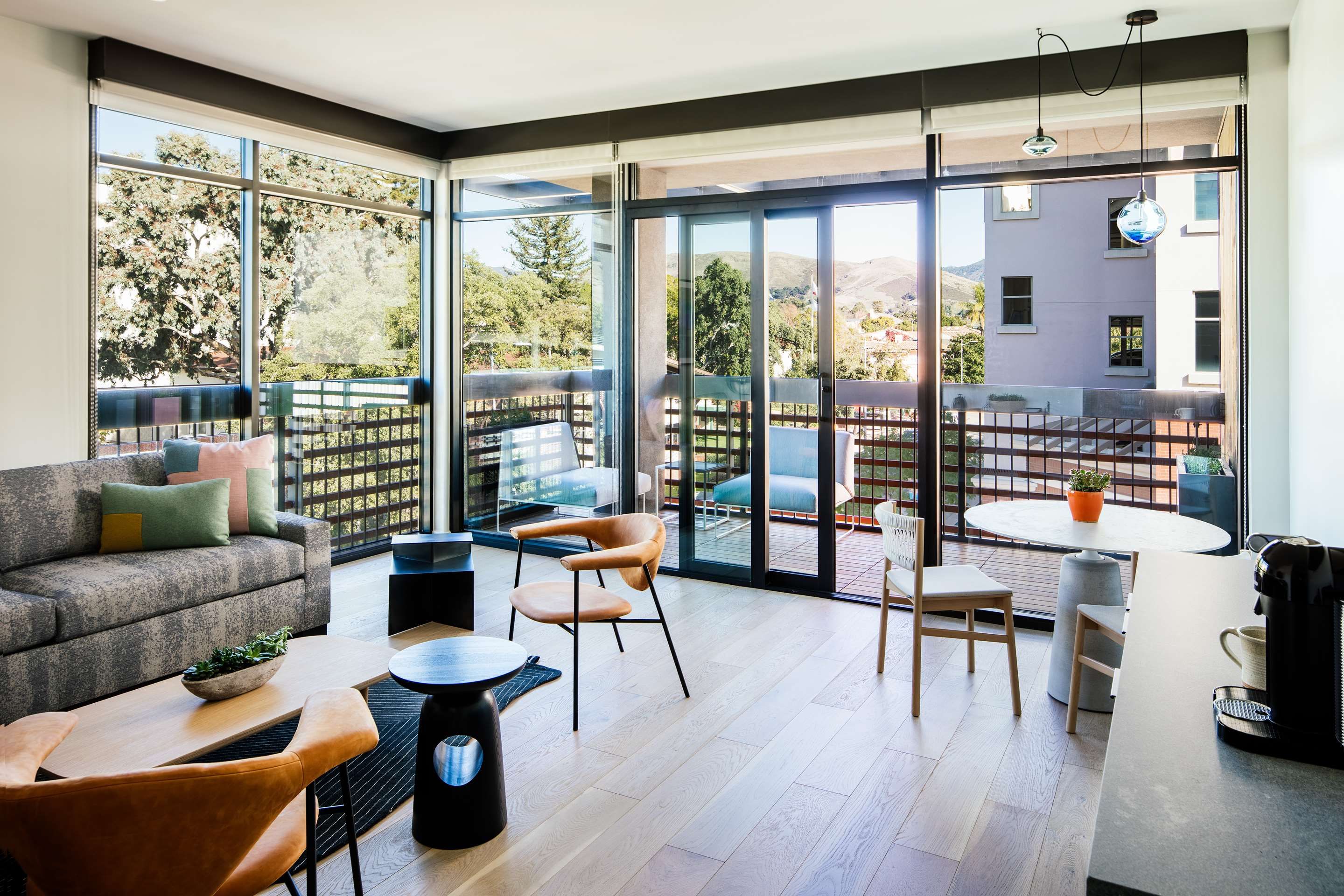 Hotel San Luis Obispo - סן לואיס אוביספו - חדר שינה