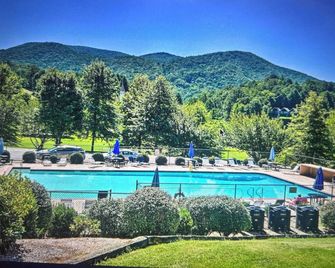 Majestic Mountain View Condo - Dillard - Zwembad