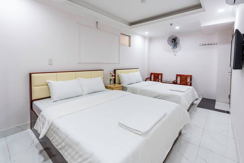 Light Hotel Ha Noi - Near Aeon Mall Long Bien - Hanoi - Camera da letto