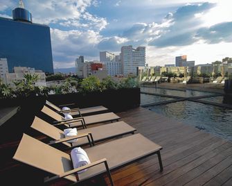 佛蒙特州酒店 - 墨西哥城 - 墨西哥城 - 陽台