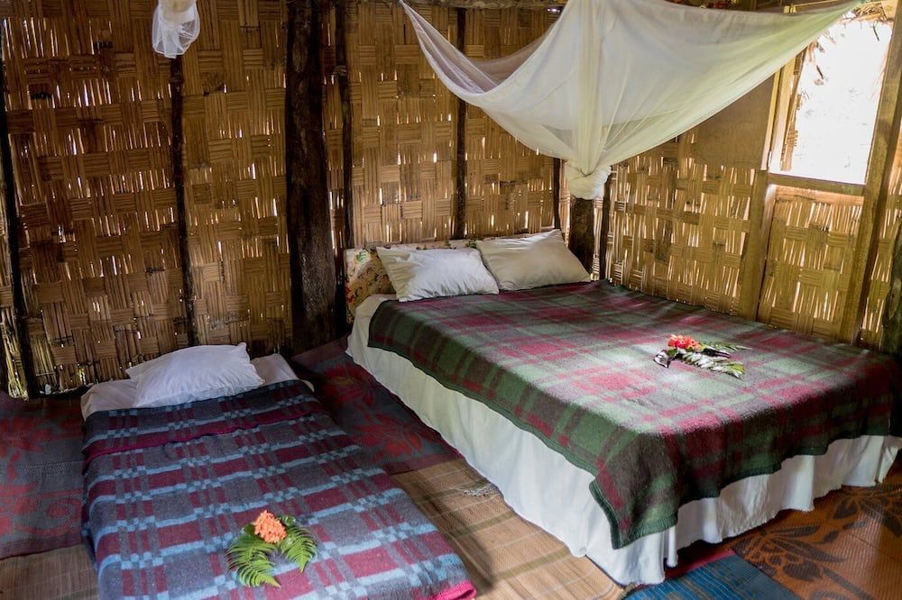 Namosi Eco Retreat - Pacific Harbor - חדר שינה