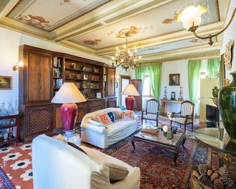 Fattoria di Piantravigne Villa Storica del 600 - Terranuova Bracciolini - Sala de estar