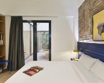Olala Mini Hotel - Double Room - L'Hospitalet de Llobregat - Schlafzimmer