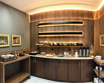 Nap Hotel - Ponta Grossa - Buffet